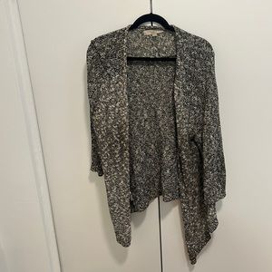 Loft light open cardigan